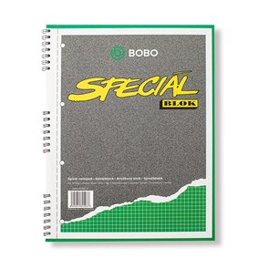 BOBO Blok Speciál s vazbou TWIN WIRE A4 - čtverečkovaný