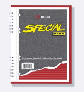 BOBO Blok Speciál s vazbou TWIN WIRE A5 - linkovaný
