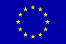 Vlajka EU - návlek na žerď 60×90