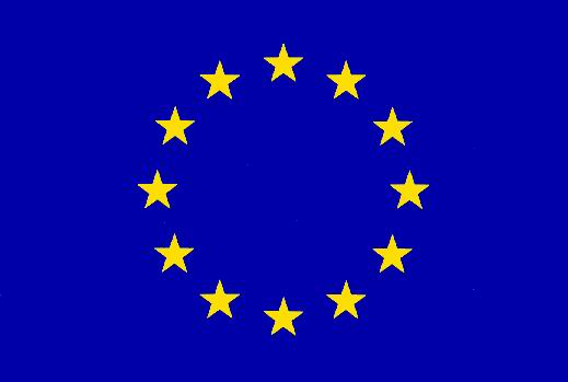 Vlajka EU - návlek na žerď 90 × 60 - 60x90 cm