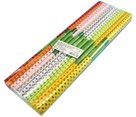 Koh-i-noor Krepový papír 9755 tečkovaný MIX - souprava 10 barev