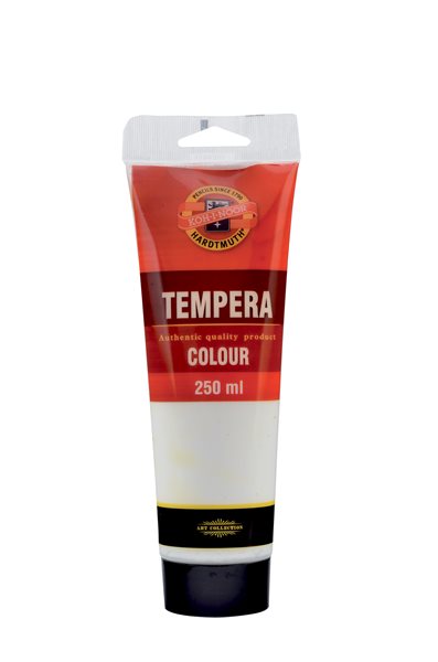 Levně Temperová barva koh-i-noor Tempera 250 ml - běloba titánová
