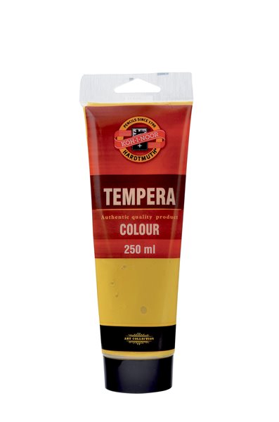 Levně Temperová barva koh-i-noor Tempera 250 ml - okr