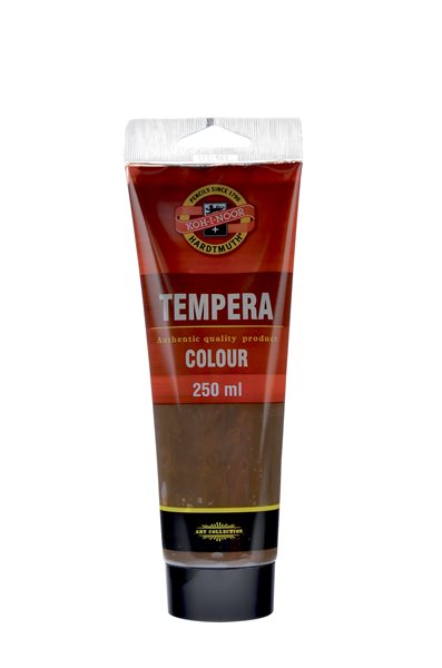 Levně Temperová barva koh-i-noor Tempera 250 ml - umbra pálená