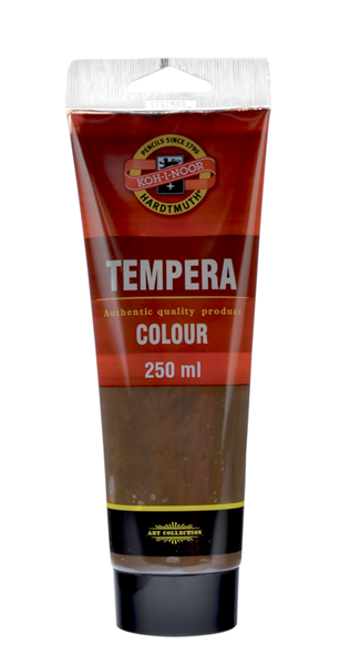 Temperová barva koh-i-noor Tempera 250 ml - umbra pálená