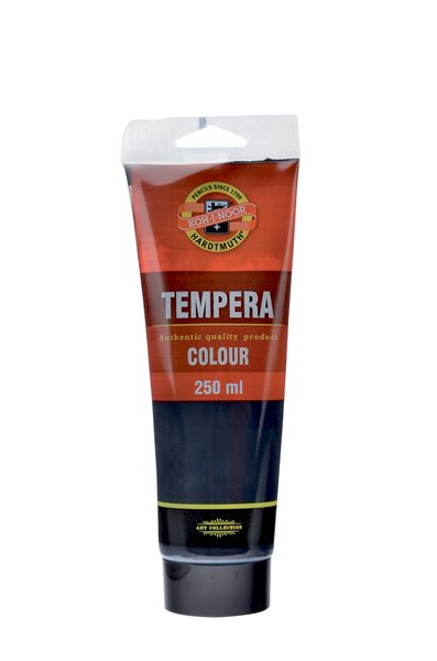 Levně Temperová barva koh-i-noor Tempera 250 ml - černá