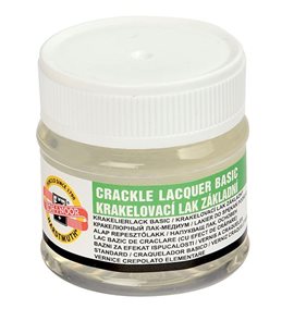 Krakelovací lak - základní - 50 ml