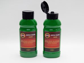 Koh-i-noor akrylová barva Acrylic - 500 ml - zeleň permanentní
