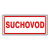 Suchovod  - 20×10/ fólie
