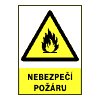 Nebezpečí požáru - A5/ fólie