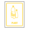 Separovaný odpad - Plast 12x16/ fólie