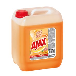 Ajax univerzální čisticí prostředek 5 l - Active Soda Červený pomeranč