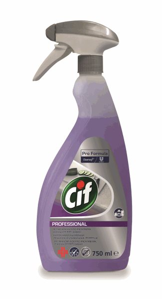 Levně Cif Professional 2v1 - čištění a dezinfekce 750 ml