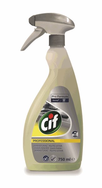 Levně Cif Professional čisticí sprej - odmašťovač 750 ml