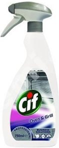 Cif Professional čistící sprej - trouba a gril 750 ml