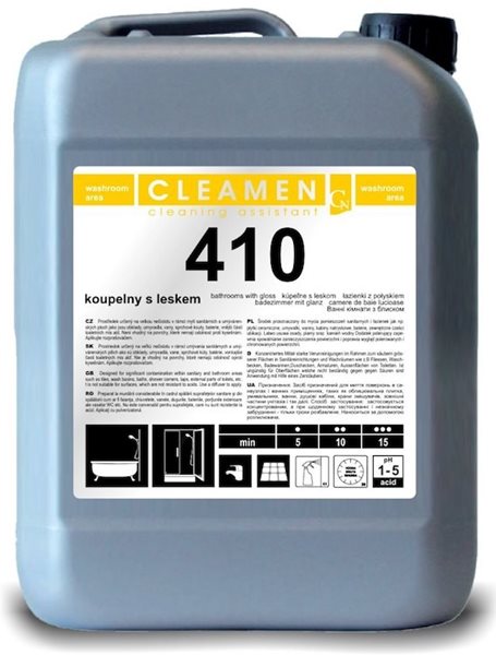 CLEAMEN 410 - koupelny s leskem 5 L