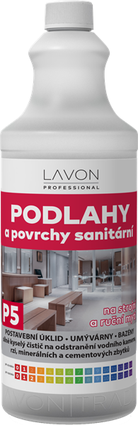 Lavon Profesional - podlahy a povrchy SANITÁRNÍ 1 l
