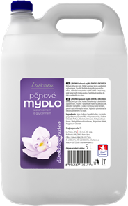 Lavon Hand Care - pěnové mýdlo 5L - Divoká orchidea