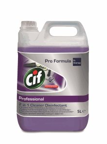 CIF Professional 2 v 1 - čištění a dezinfekce - 5 L