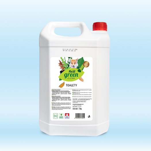 Levně Real green clean - Toalety - 5 kg