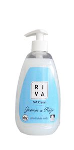 Riva soft cream - 500 ml ( Jasmín a růže )