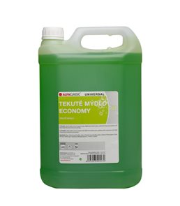 Tekuté mýdlo ECONOMY UNI zelené - 5 L