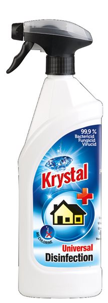 Levně KRYSTAL - univerzální dezinfekce 750 ml