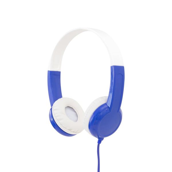 Levně BuddyPhones Discover - dětská drátová sluchátka, modrá