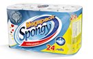 Toaletní papír Spongy 2 vrstvý - 24 rolí