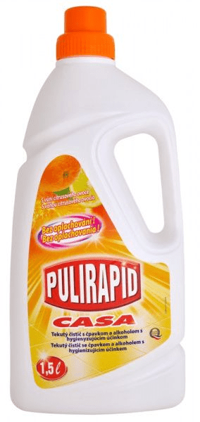 Pulirapid Casa - citrusové ovoce - 1,5 L