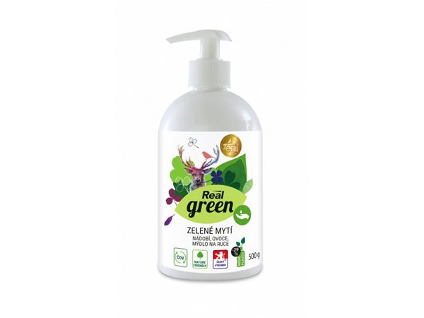Levně Real green clean - zelené mytí - 500 g