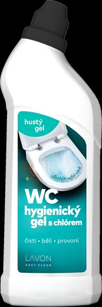 Lavon WC hygienický gel s chlórem - 750 ml