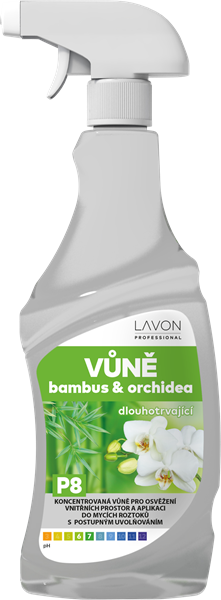 Levně Lavon vůně bambus a orchidea - 500 ml, Sleva 20%