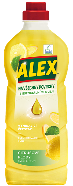 Levně Alex - čistič na všechny povrchy - 1 l - citrusy