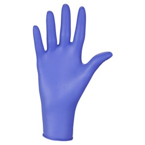 Jednorázové rukavice Nitrylex Basic - bez pudru, vel. XL ( 100 ks )