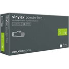 Jednorázové rukavice Vinylex bez pudru, 100ks - vel. S