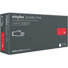 Jednorázové rukavice Vinylex bez pudru, 100ks - vel. L