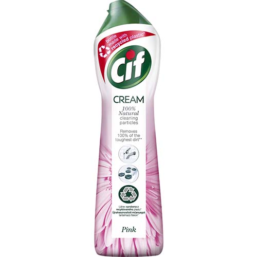 CIF Cream 500ml Pink Flower