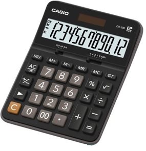 Stolní kalkulačka Casio DX 12 B