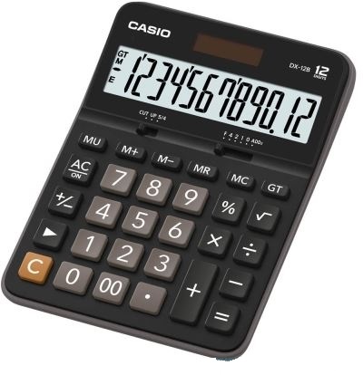 Levně Stolní kalkulačka Casio DX 12 B