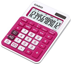 Casio Kalkulačka MS 20NC RD - červená
