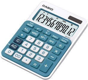 Casio Kalkulačka MS 20NC BU - modrá