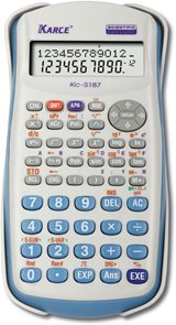 Kalkulačka KARCE KC S187