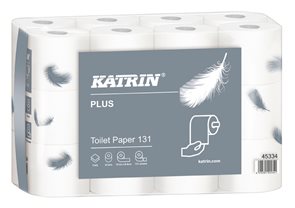 Katrin toaletní papír 2 vrstvý - bílý 24 rolí