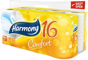Harmony Comfort toaletní papír 2 vrstvý ( 16 ks )