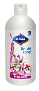 MEDISPENDER Isolda tekuté mýdlo - s antibakteriální přísadou 500 ml
