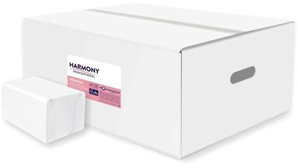 Levně Harmony Profesional toaletní papír skládaný ( 250 ks x 40 bal )