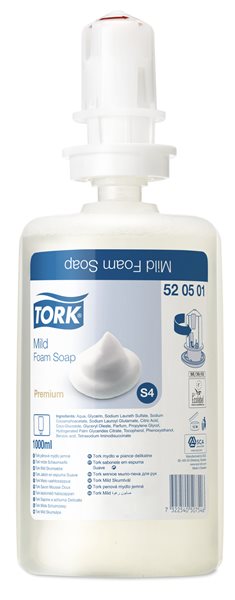 Levně Tork 520501 - jemné pěnové mýdlo (ks)
