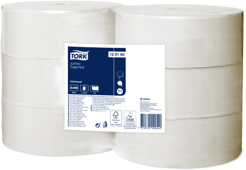 Tork Jumbo 120272 - toaletní papír ( 6 ks), Sleva 200%