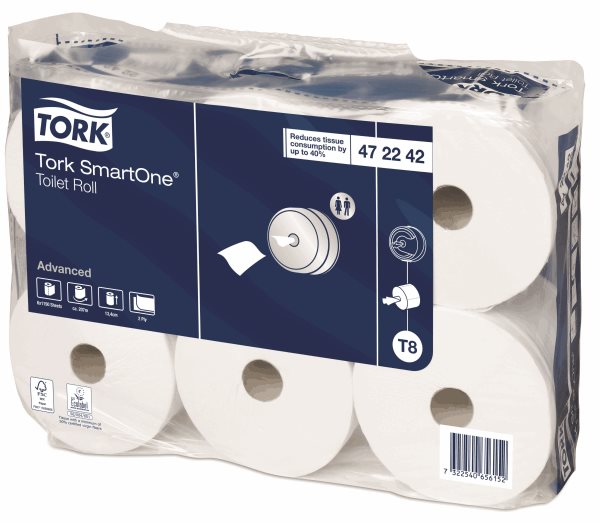 Tork SmartOne®472242 - toaletní papír ( 6 ks ), Sleva 210%